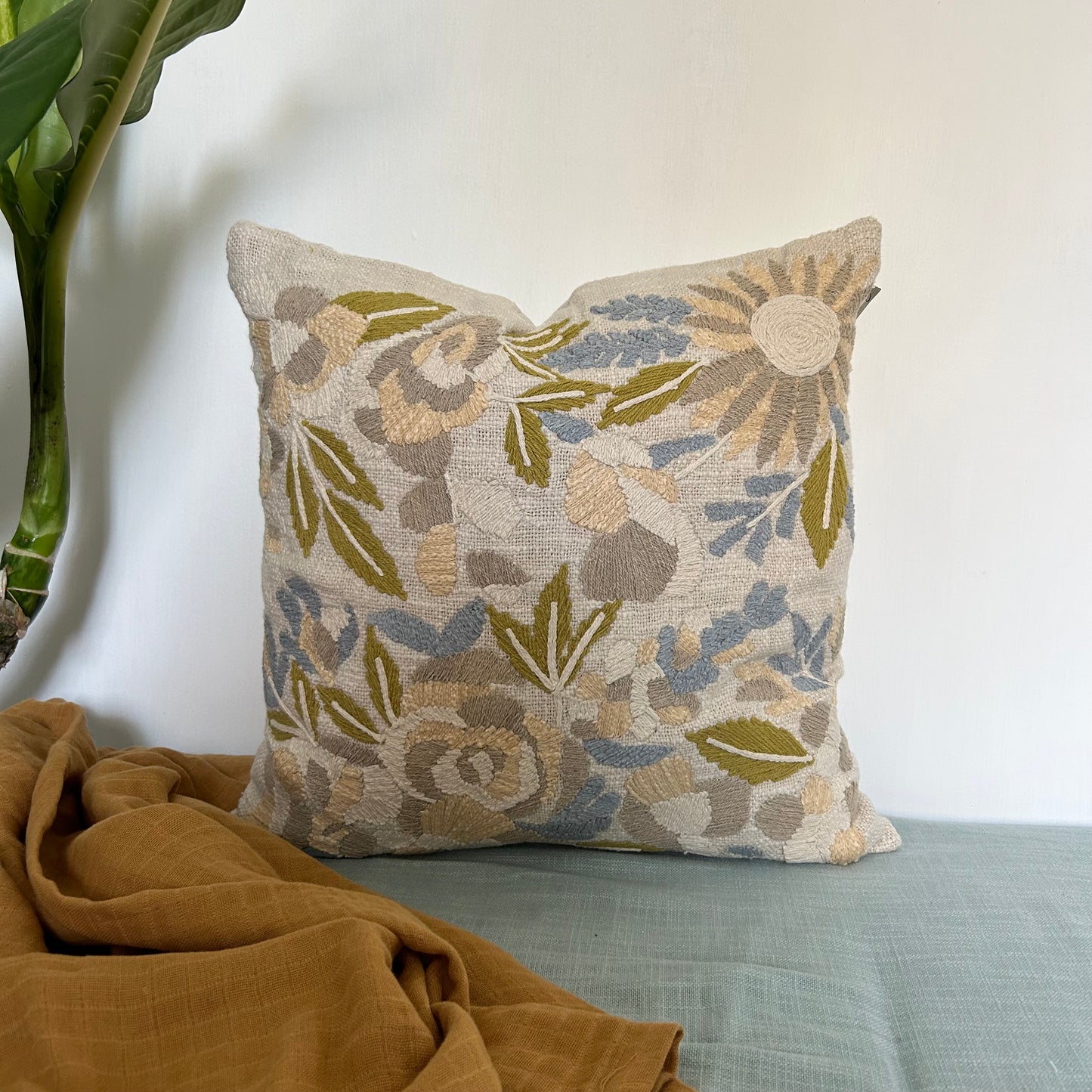 Pastel Garden Cushion Cover