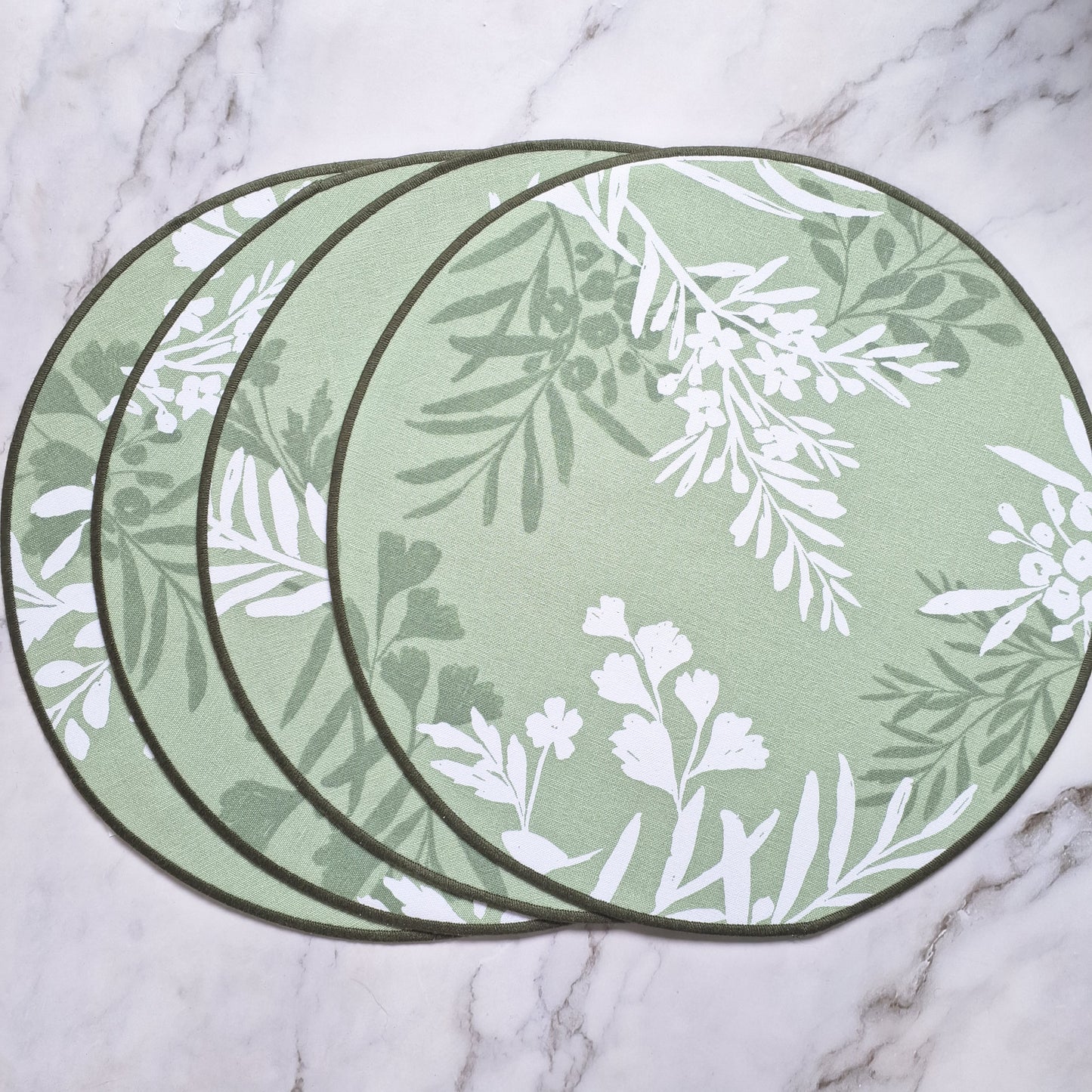 Green Fern Placemat