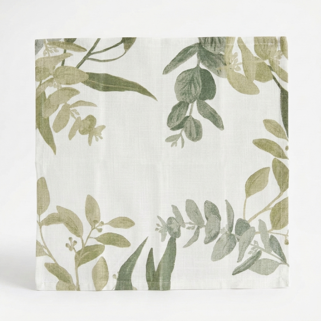 Green Leaf Napkin