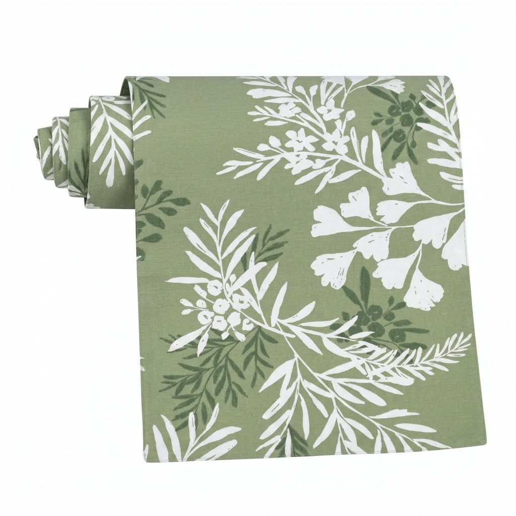 Green Fern Runner