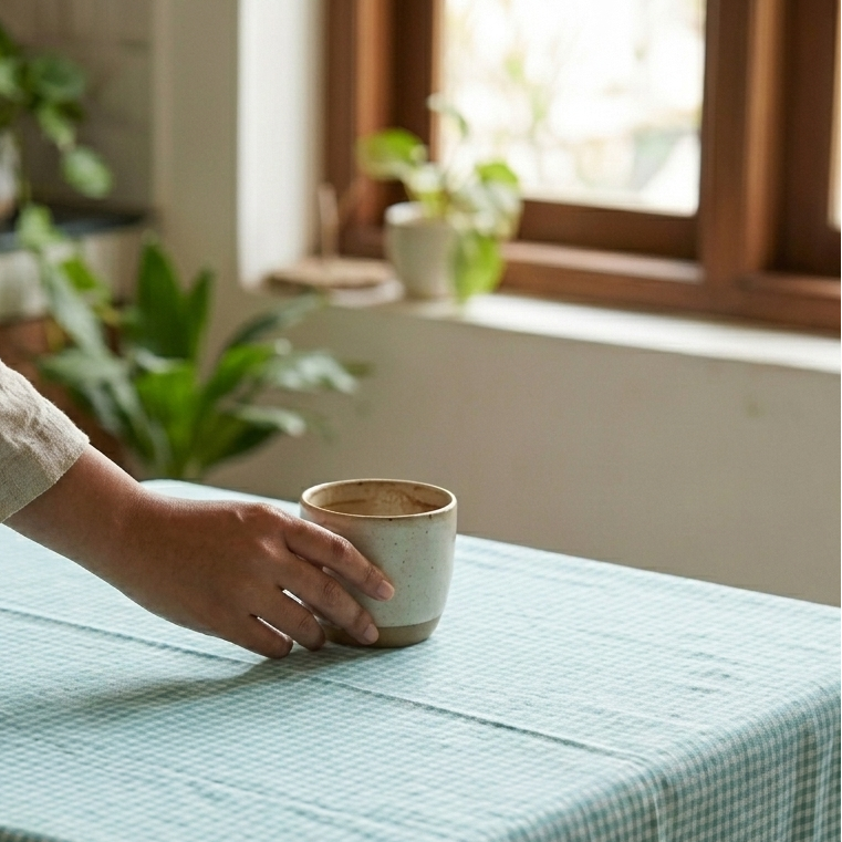Happiness Tablecloth