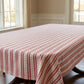 Heart Dobby Tablecloth