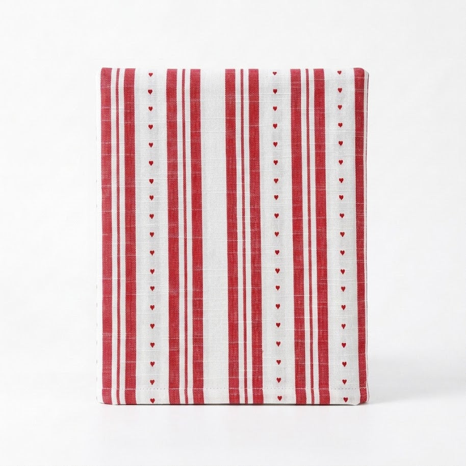 Heart Dobby Tablecloth