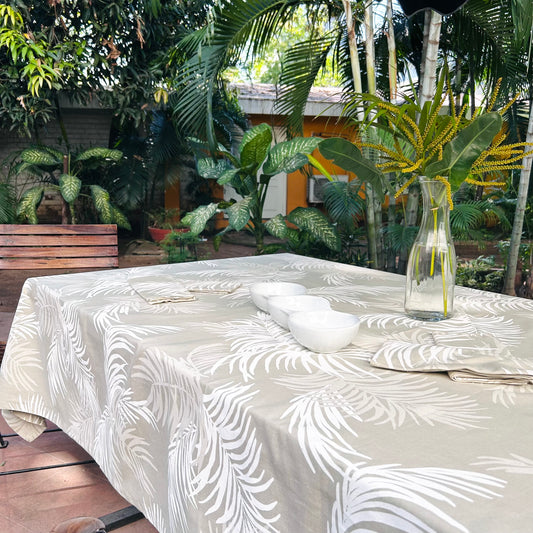 Printed 10 Seater Tablecloth