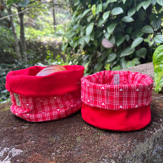 Heart Land Basket Set