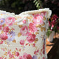 Pink Fiorito Cushion Cover