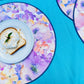 Purple Bloom Placemat set