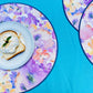 Purple Bloom Placemat set