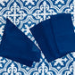 Midnight Blue Cotton Napkin Set