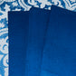 Midnight Blue Cotton Napkin Set