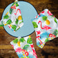 Tiki Island Cotton Napkins