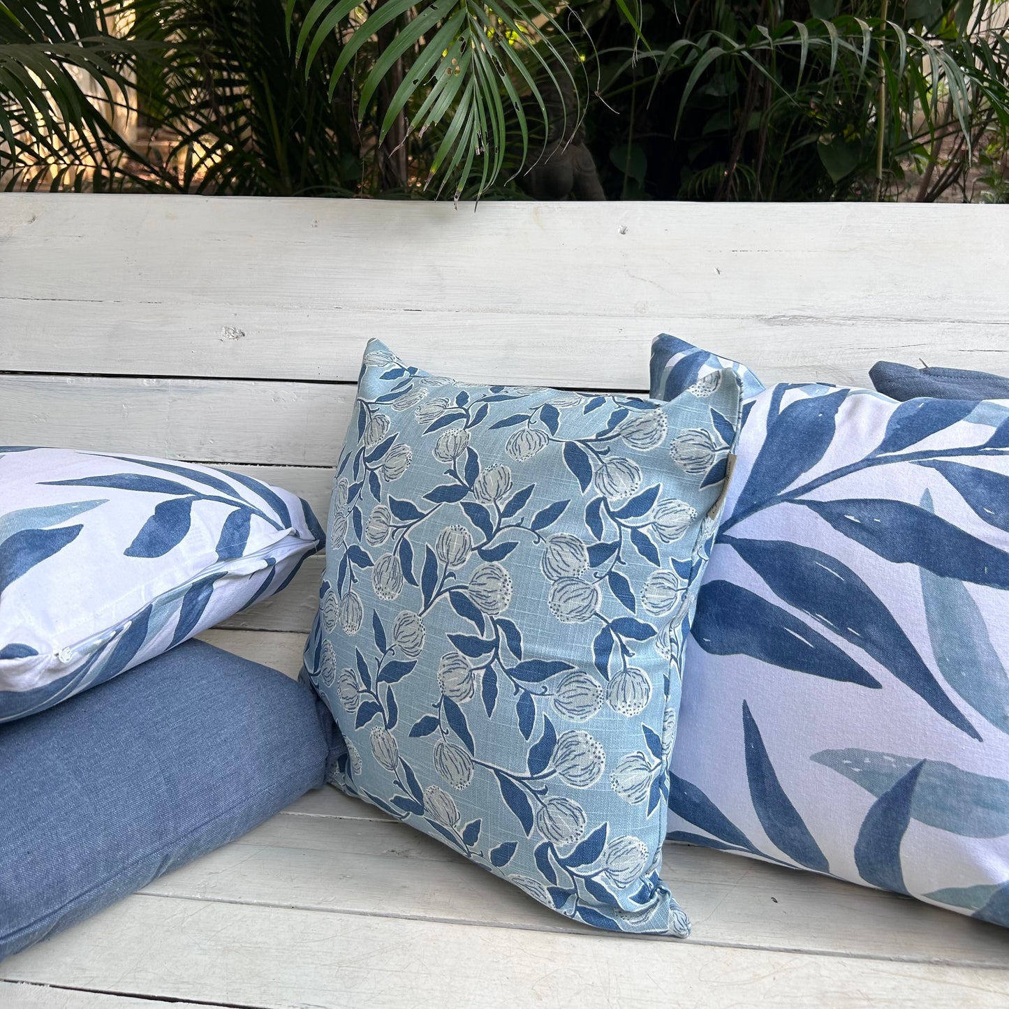 Leaf Cushion Cover Set