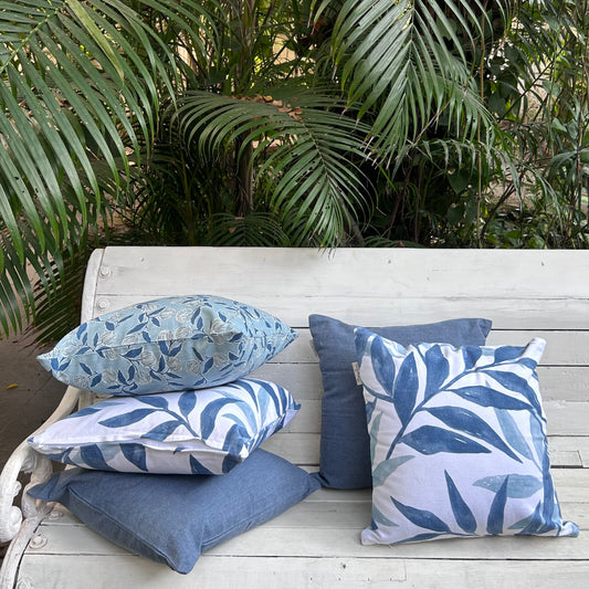 Leaf Cushion Cover Set