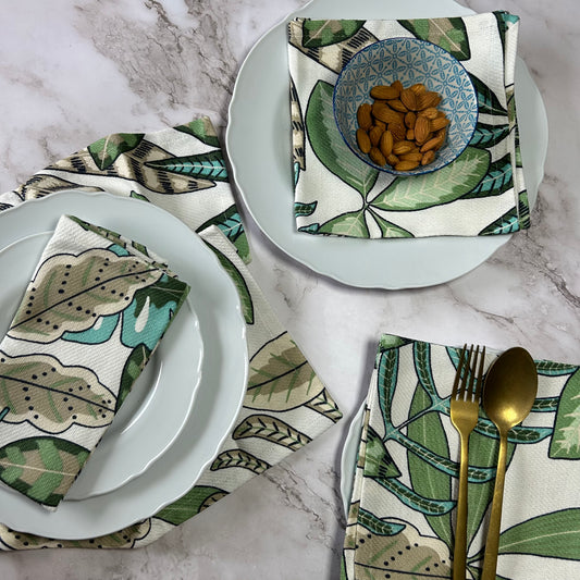 Wild Woods Cotton Napkin Set