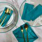 Aqua Breeze Cotton Napkin Set