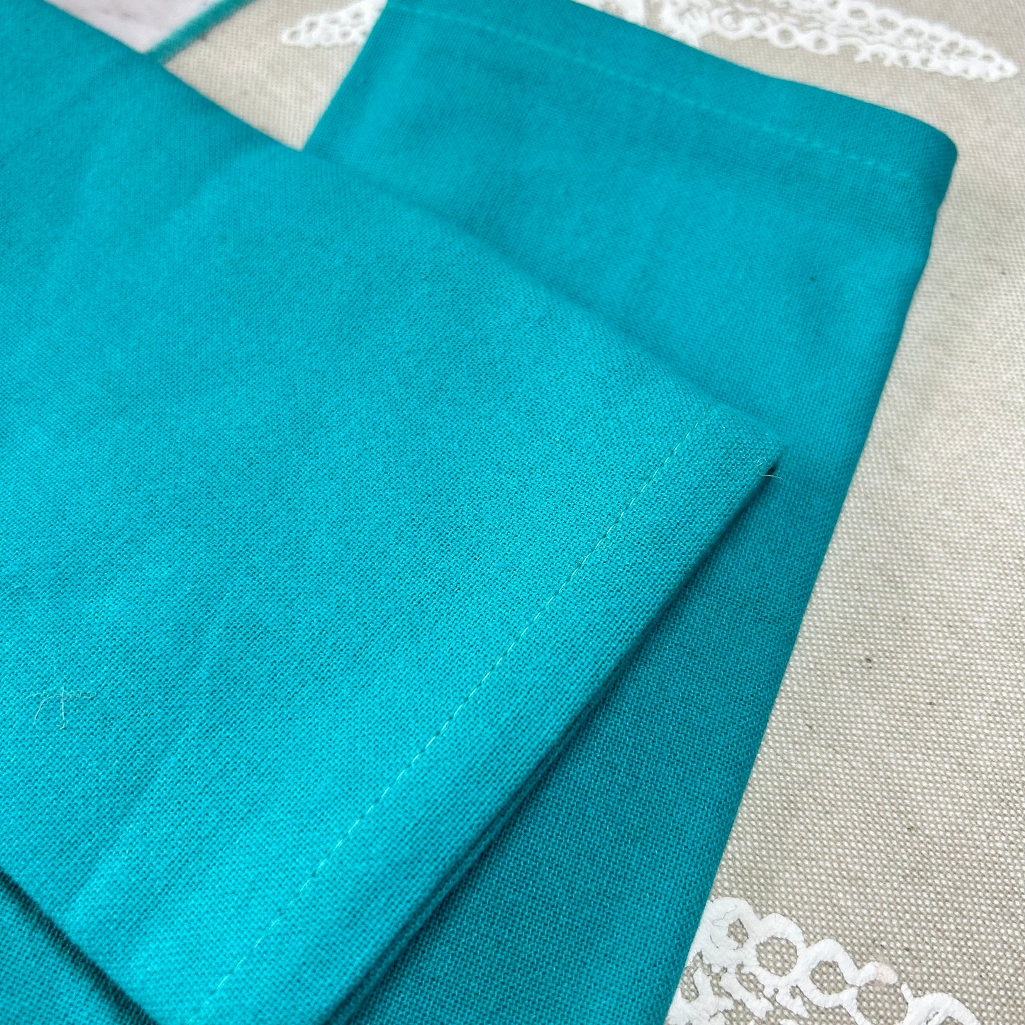 Aqua Breeze Cotton Napkin Set