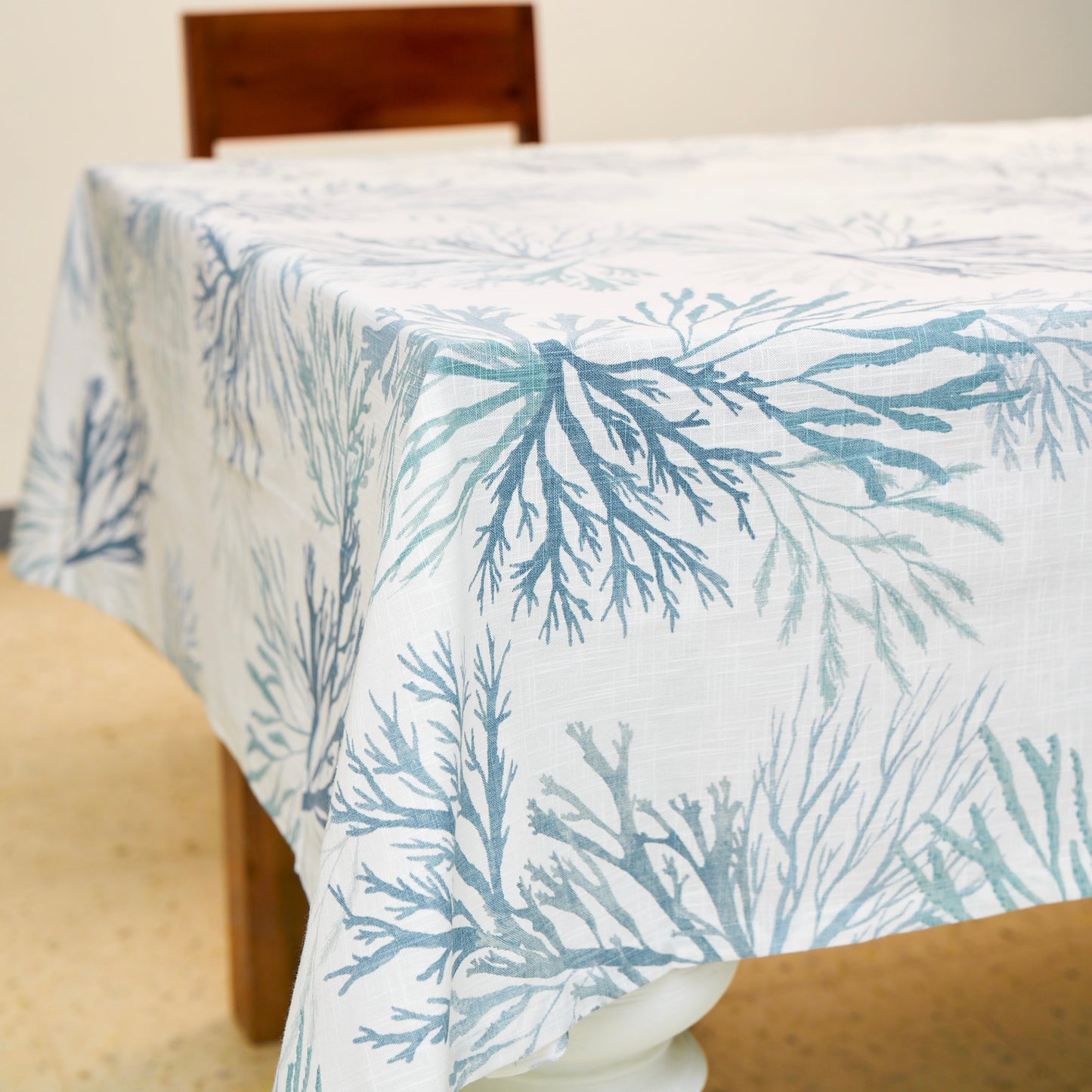 Coral Tablecloth