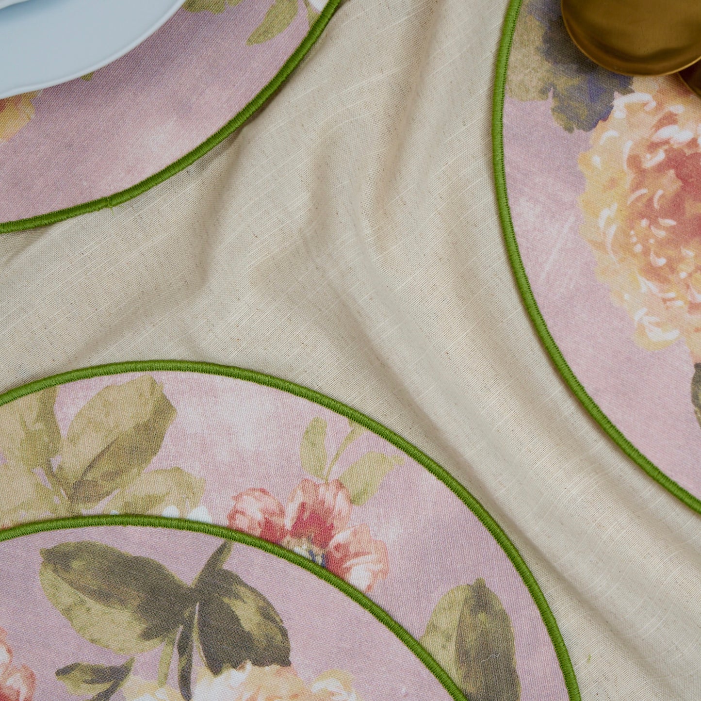 Breakfast Rose Placemats