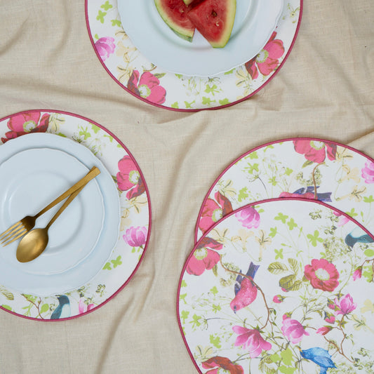 Bird Song Placemat set