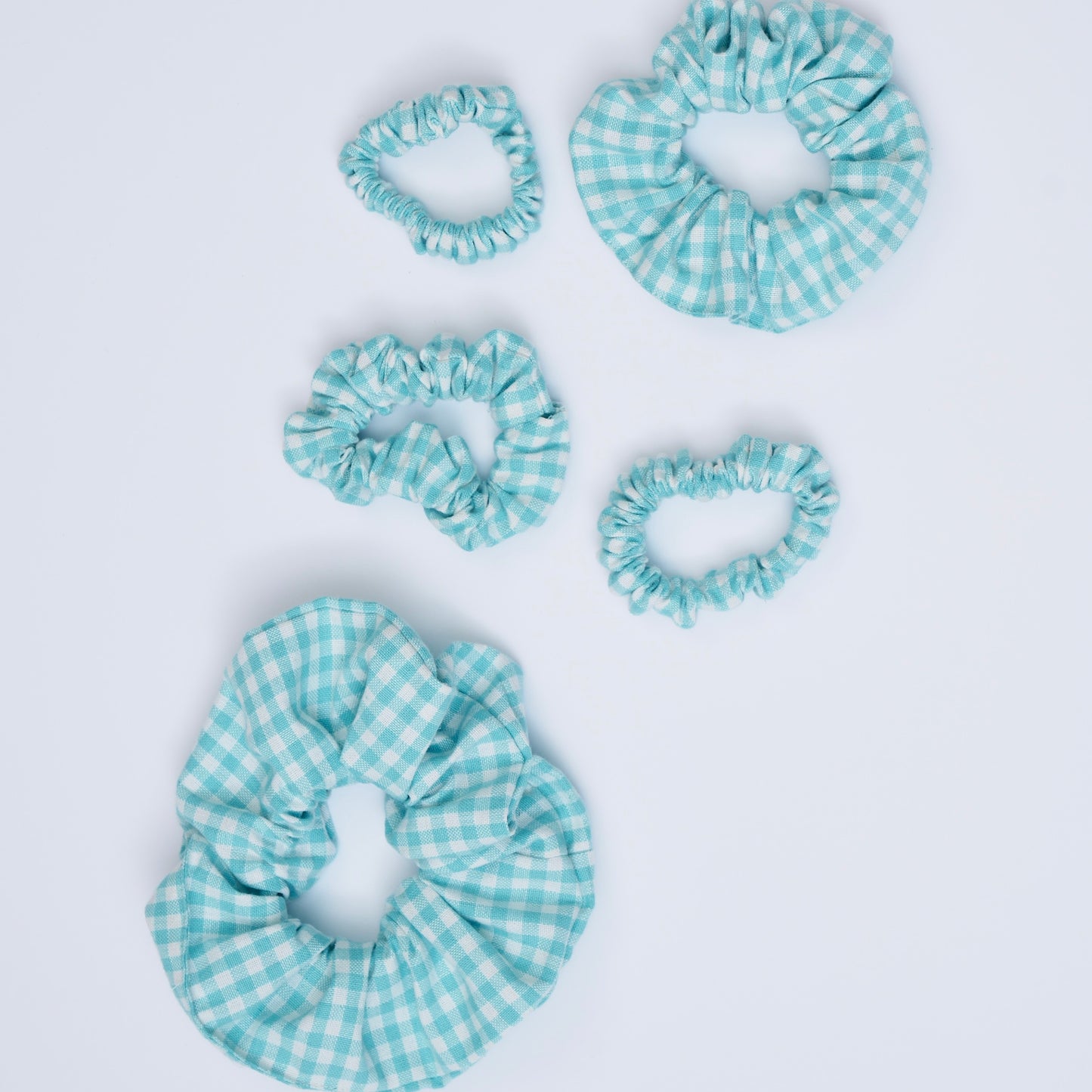 Checkmate Scrunchie Set