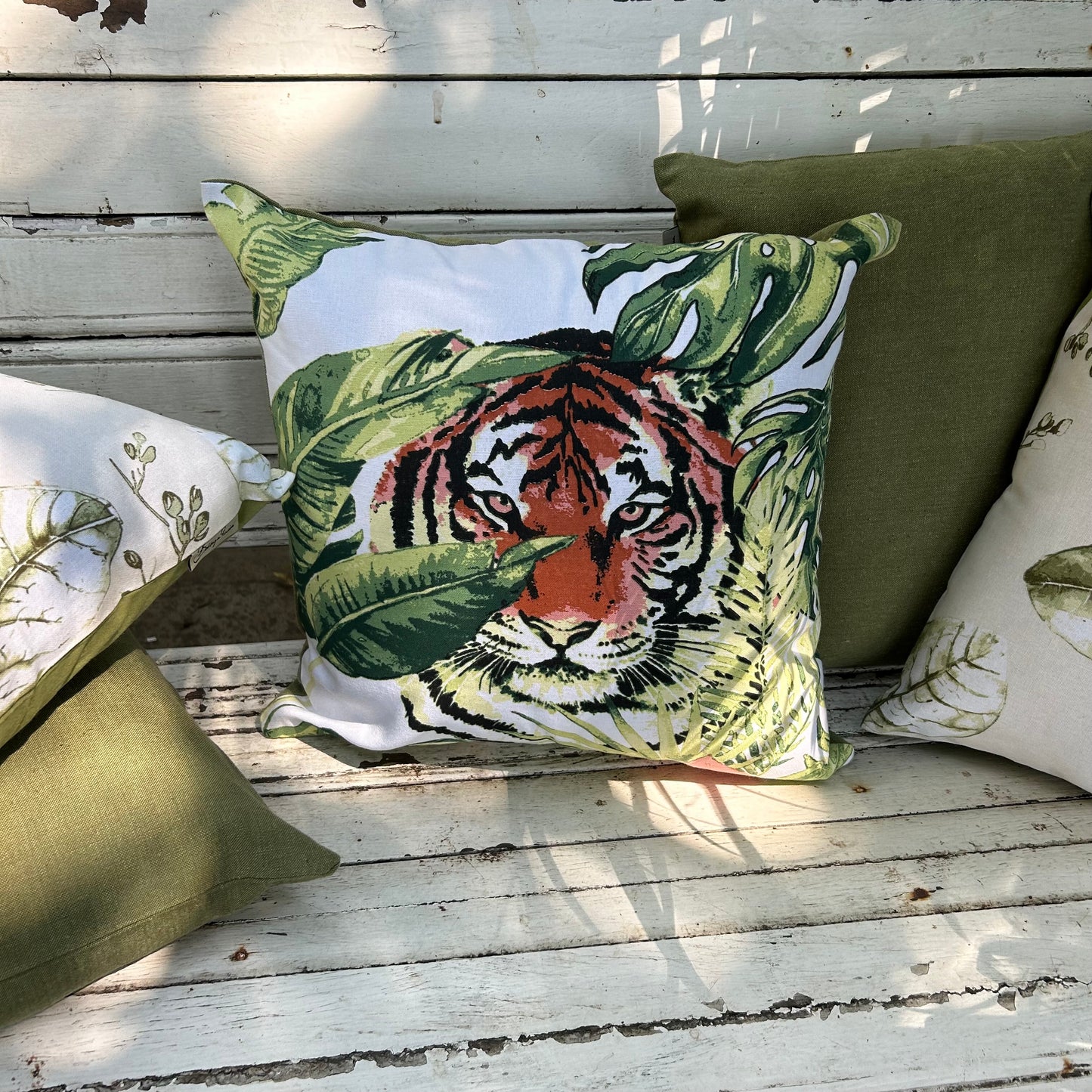 Sheer Khan Cushion Cover Set