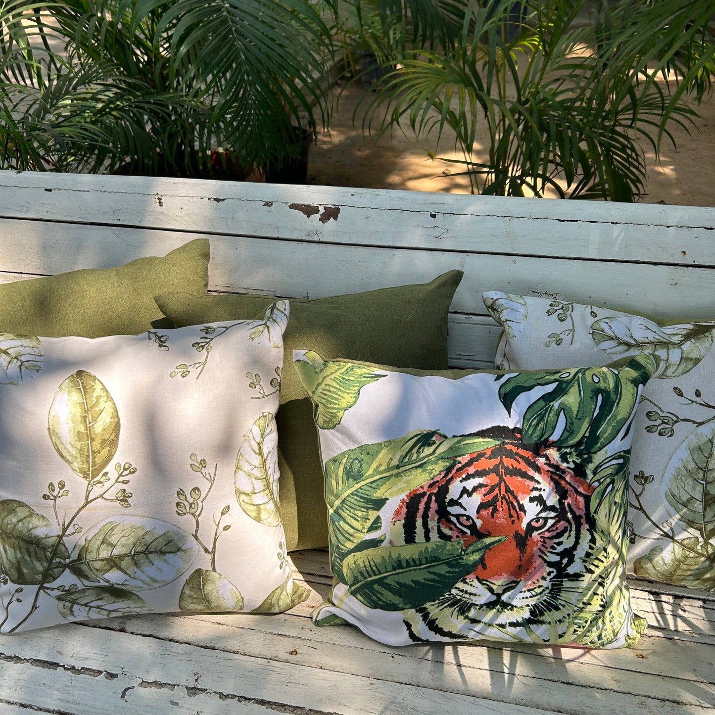 Sheer Khan Cushion Cover Set