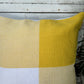 Sunshine Grid Cushion Cover