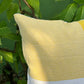 Sunshine Grid Cushion Cover