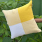 Sunshine Grid Cushion Cover