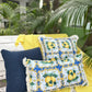 Citrus splash Cushion Cover