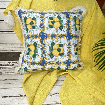 Citrus splash Cushion Cover