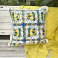 Citrus splash Cushion Cover