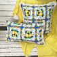 Citrus splash Cushion Cover