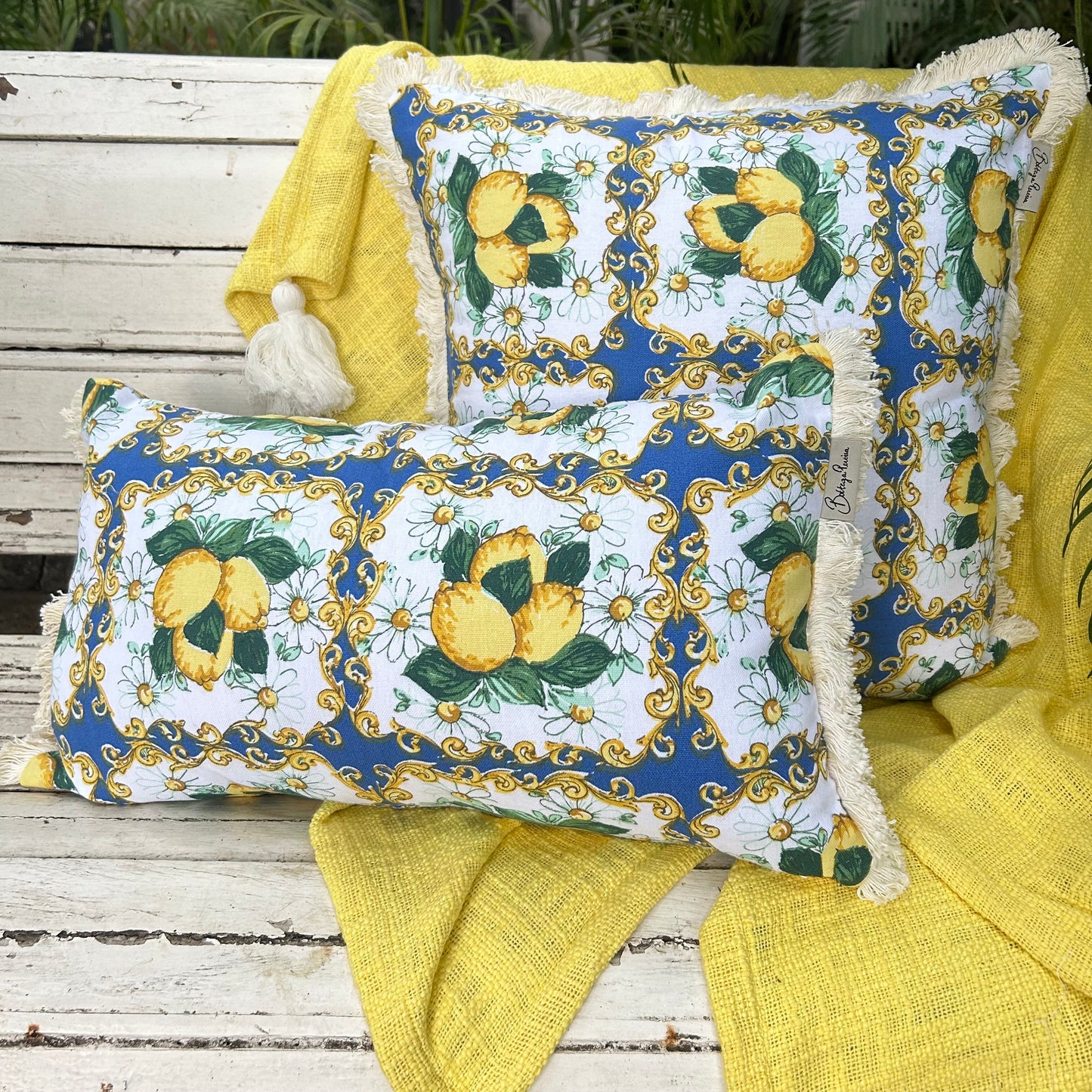 Citrus splash Cushion Cover