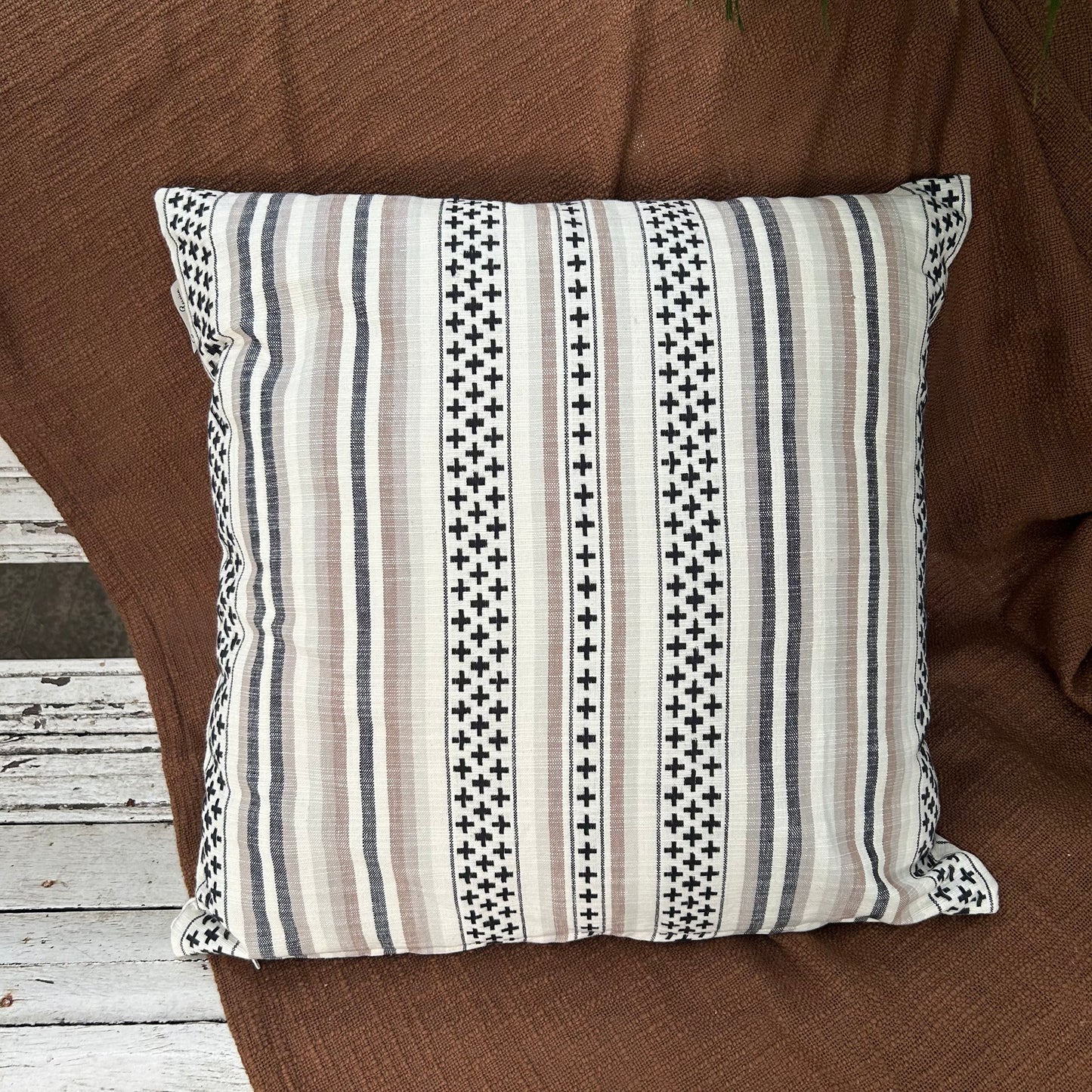 Safari Weave Cushion Cover