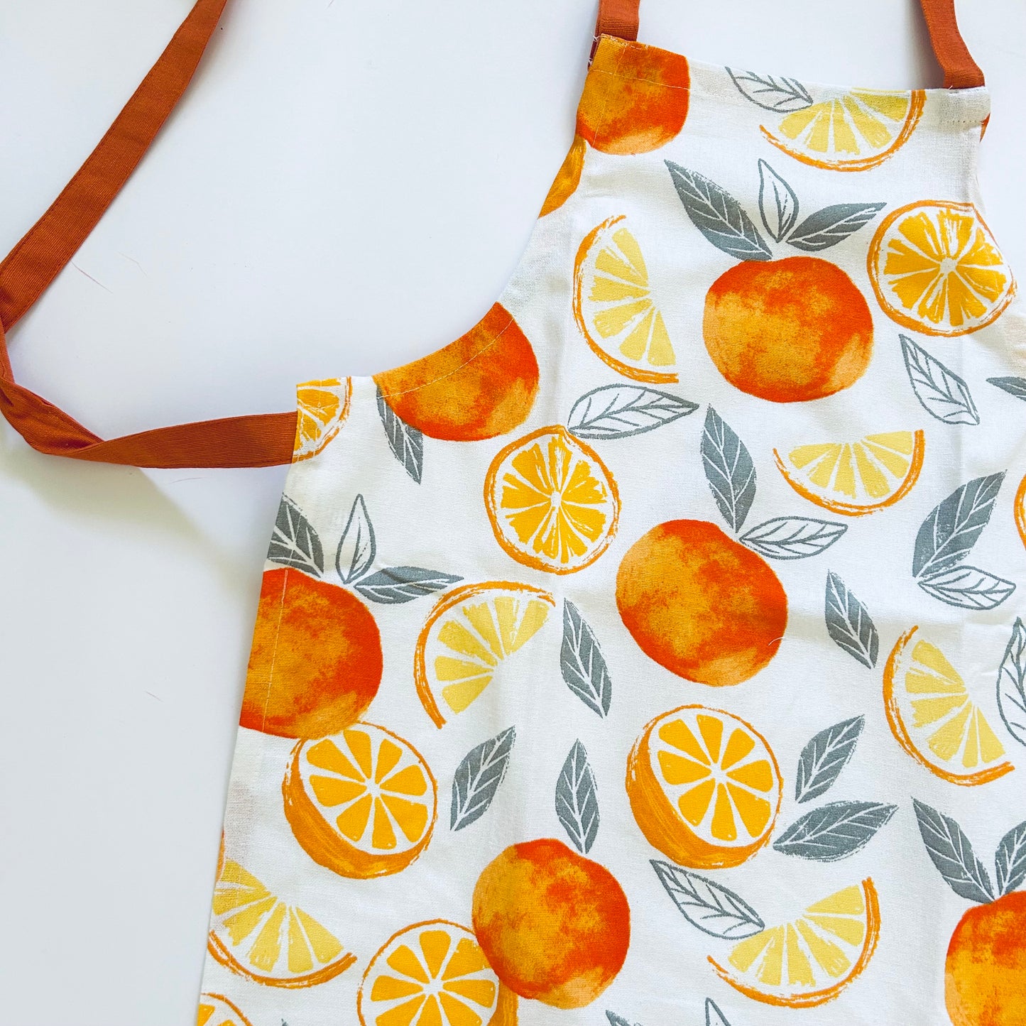 Orange Citric - Kids Apron