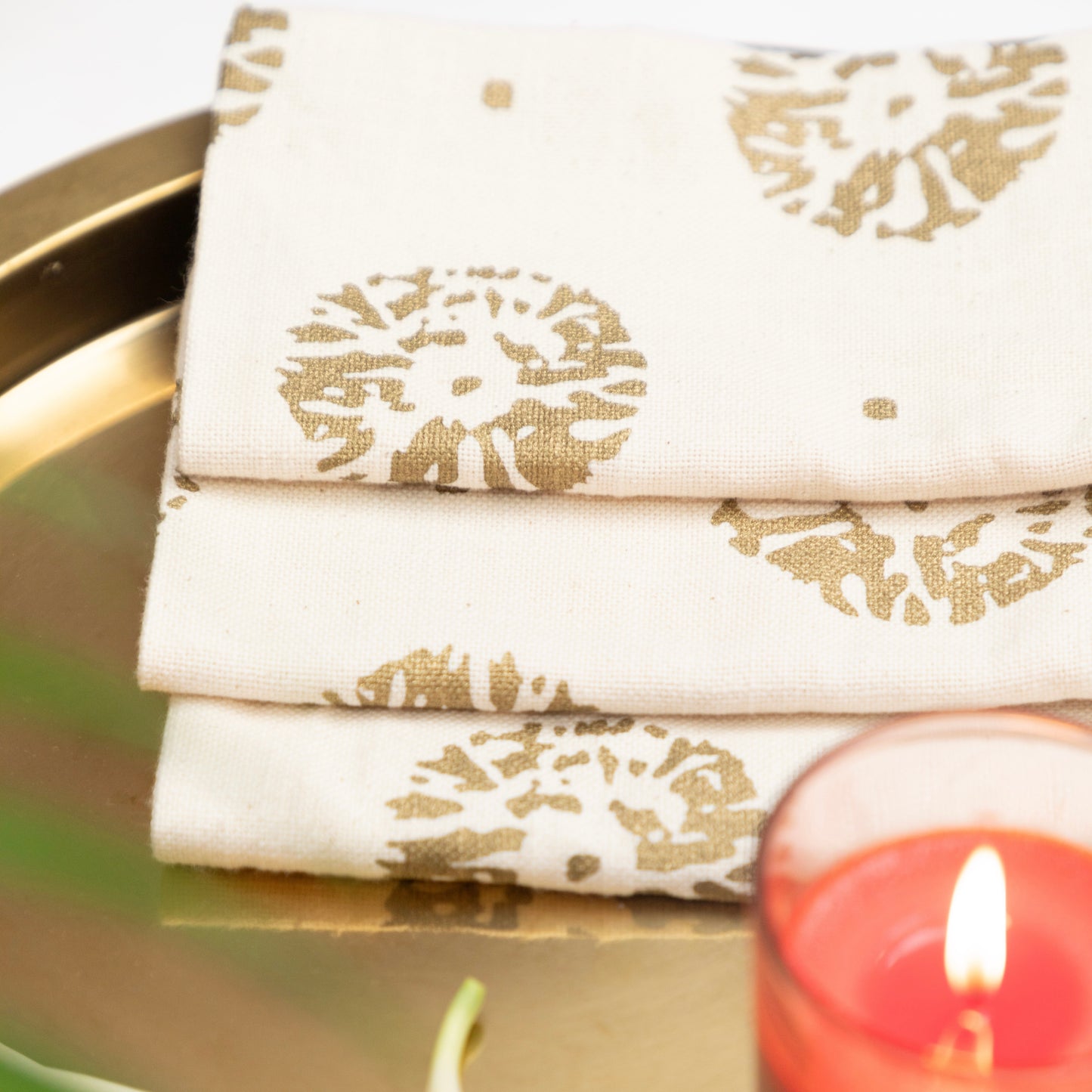 Dazzling Disc Festive Napkins