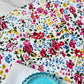 Floral Speck Cotton Runner