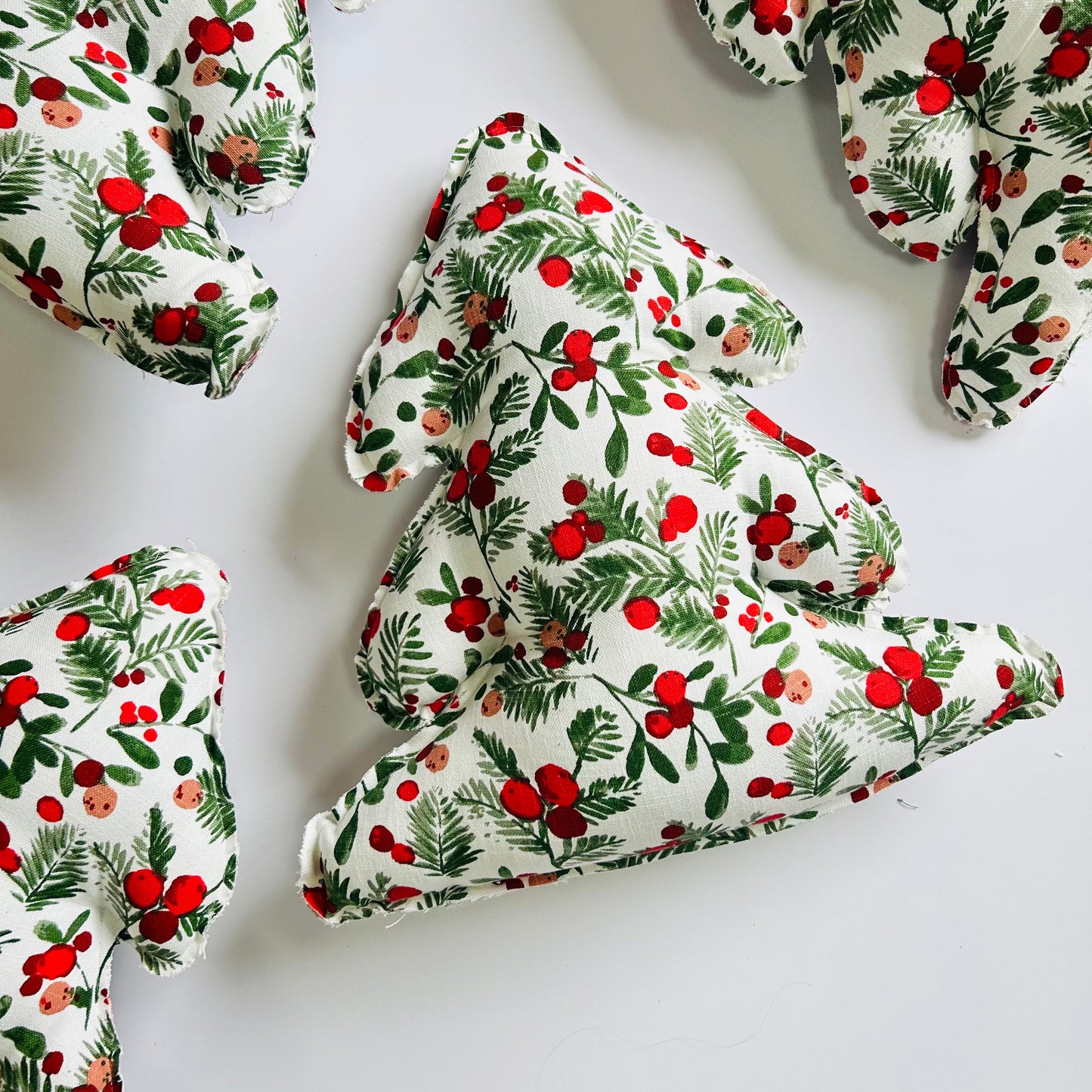 Joyful Holiday  Christmas Tree Cushions