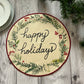 Happy Holiday Placemat