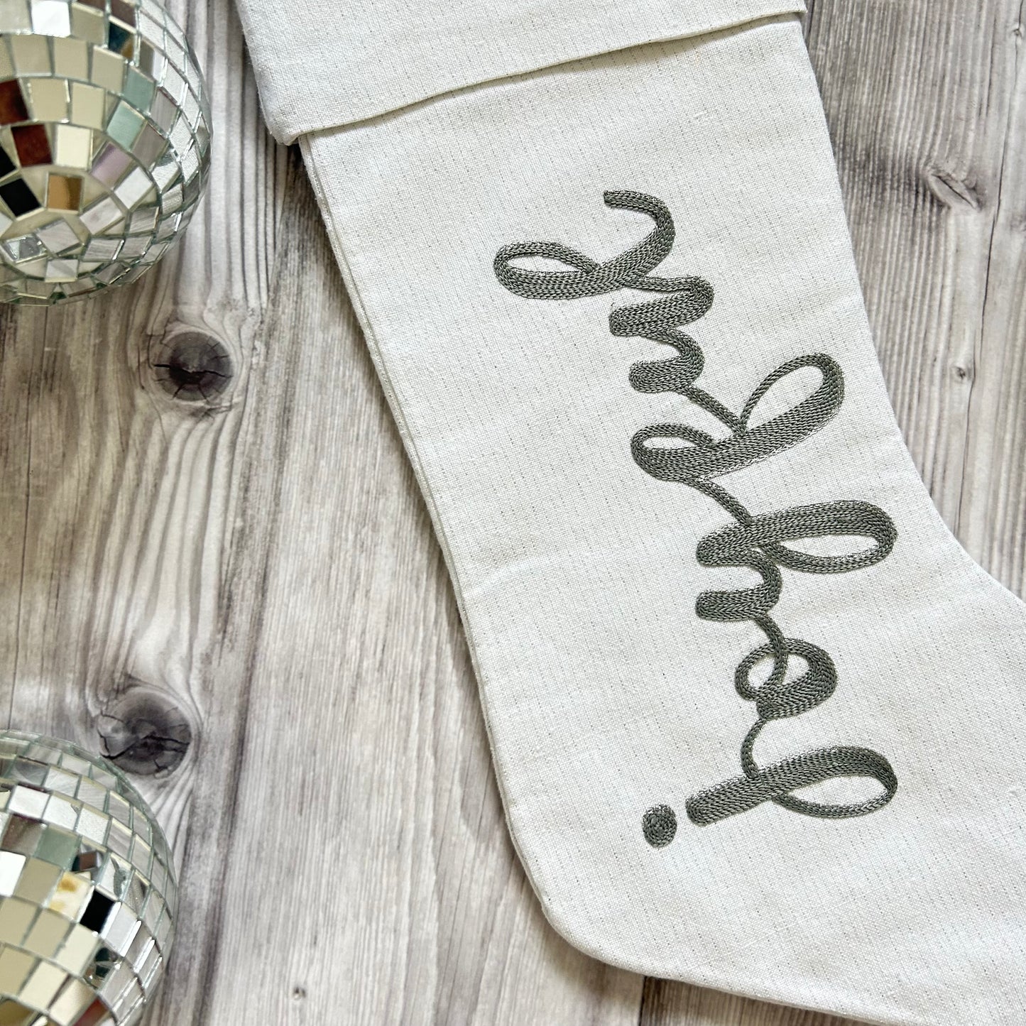 Joyful Christmas Stocking