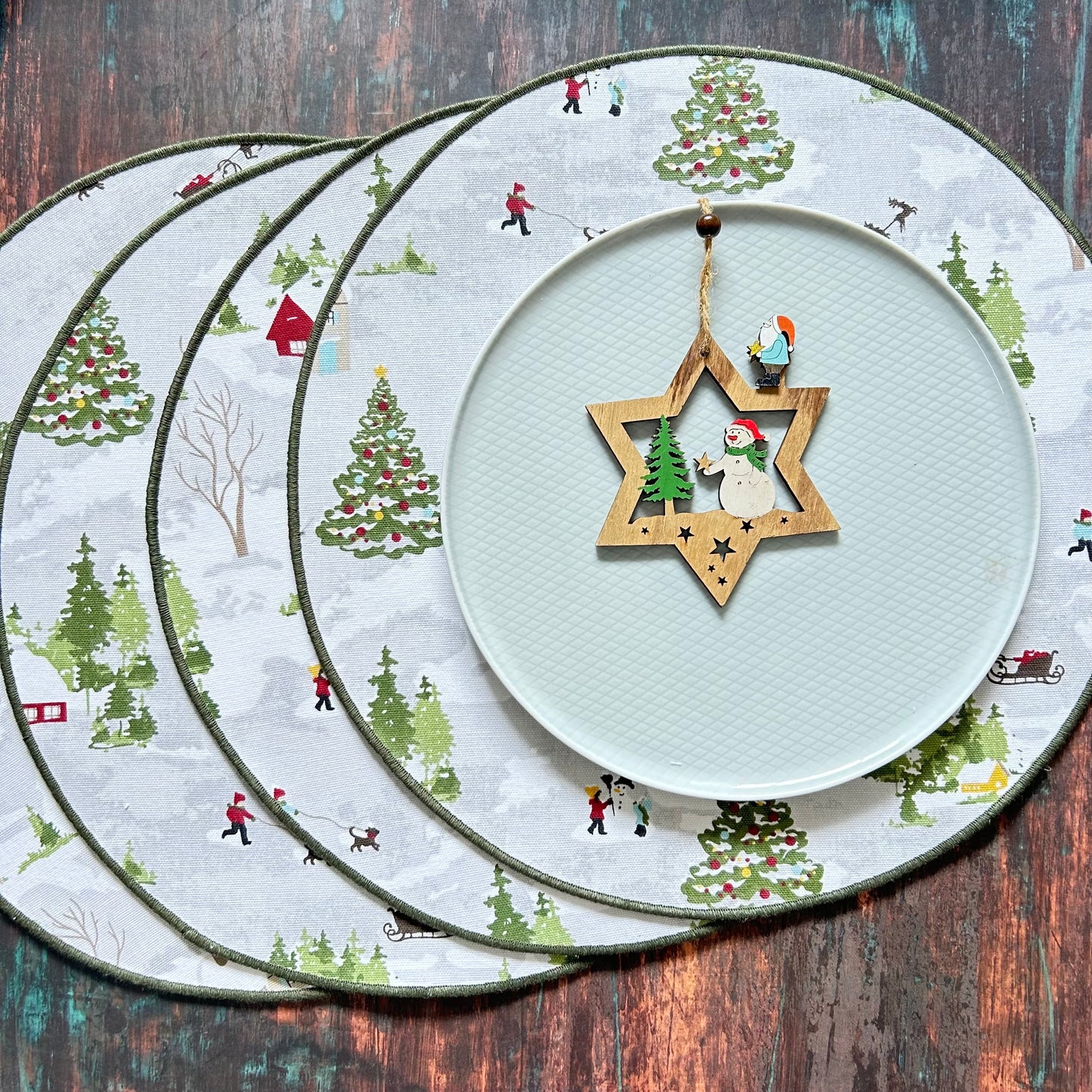 Winter Wonderland Placemat