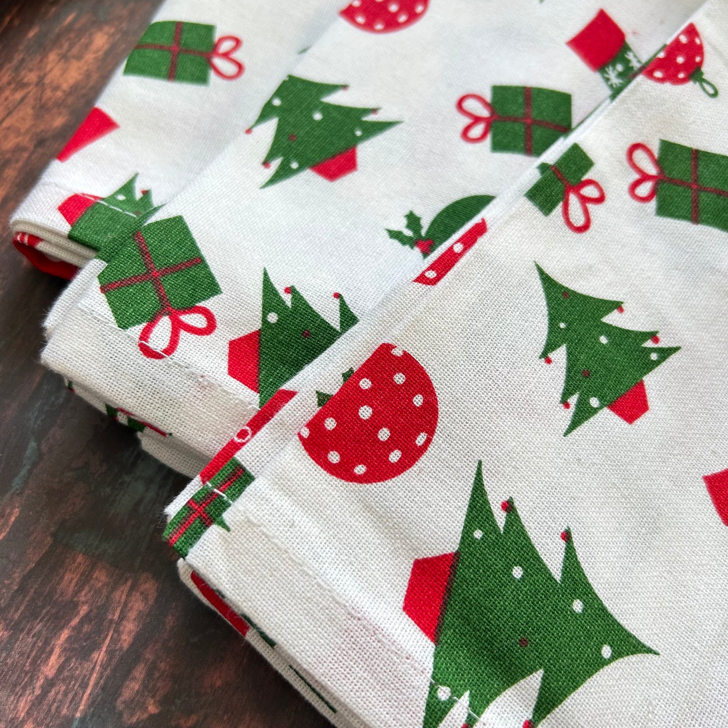 Christmas Fables Napkin