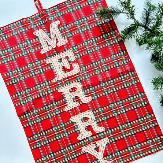 Merry Kitchen Towel