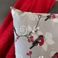 Christmas Cardinal Cushion Cover