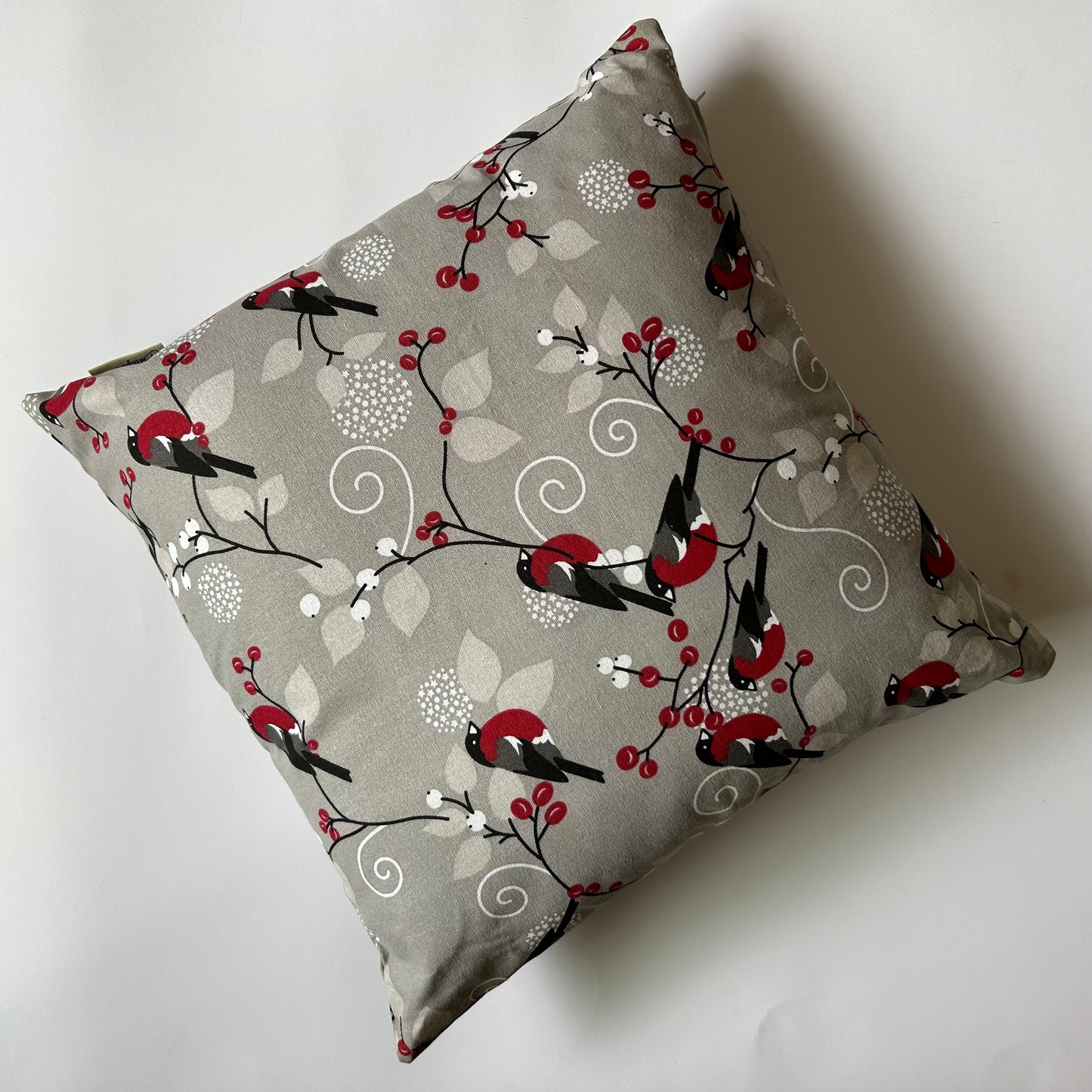 Christmas Cardinal Cushion Cover