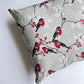 Christmas Cardinal Cushion Cover