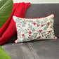 Festive Holly Cushion Cover