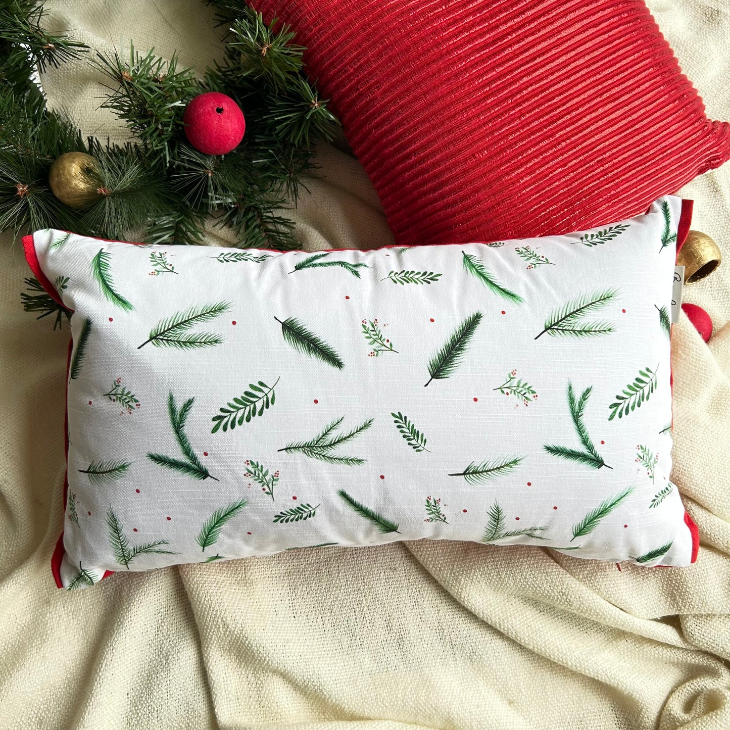 Mistletoe Cushion Cover