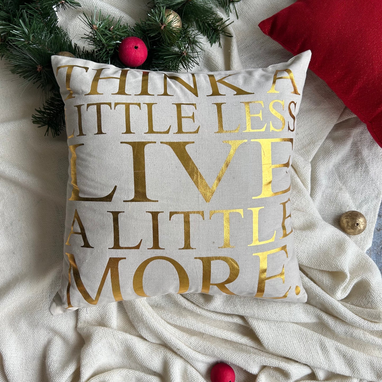 LIVE Cushion Cover